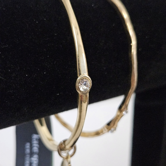 Kate Spade NWT Set Of 2 Bangle Bracelets - Picture 3 of 5